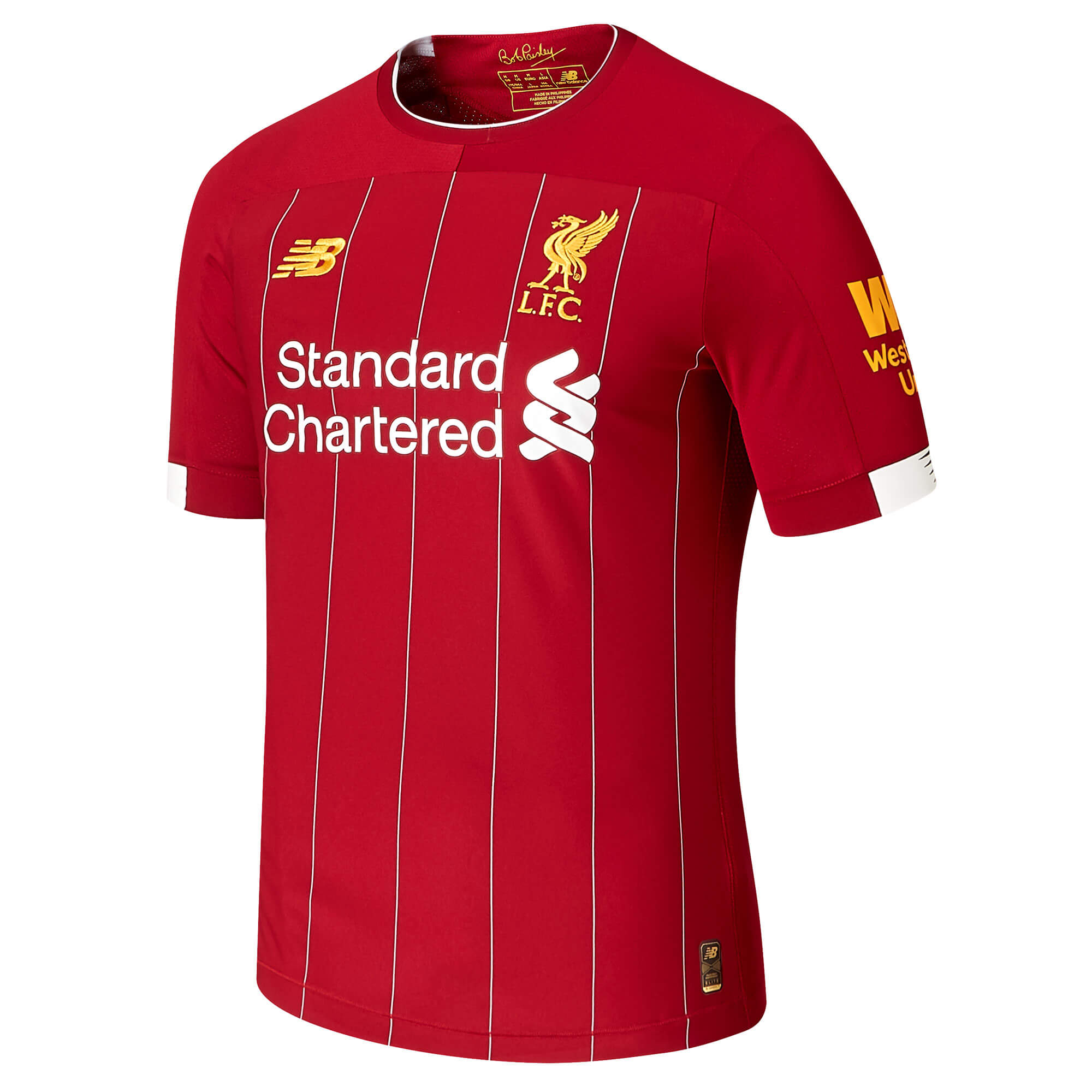 Camiseta de la 1ª equipación Liverpool 19/20