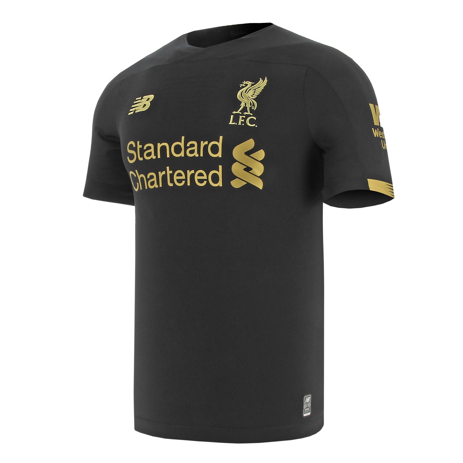 Camiseta New Balance Liverpool portero 2019 2020