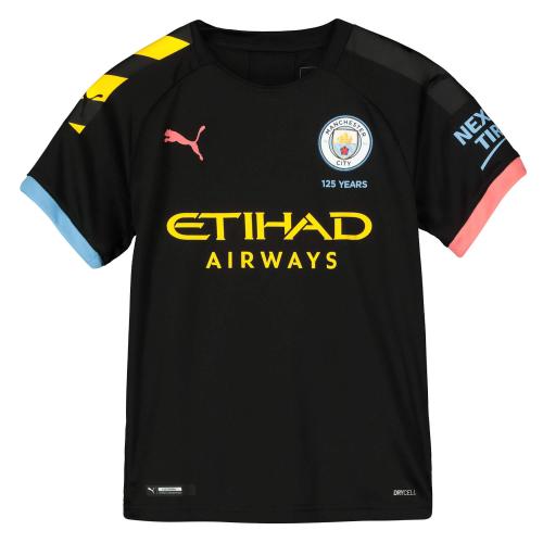 Camiseta De La 2.ª Equipación Del Manchester City 2019-20 Para Niños