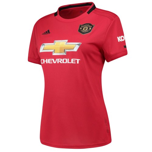 Camiseta De La Equipación Local Del Manchester United 2019-20 Para Mujer