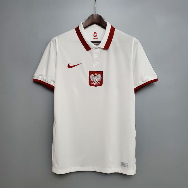 Camiseta 1ª Equipación Stadium Polonia 2020