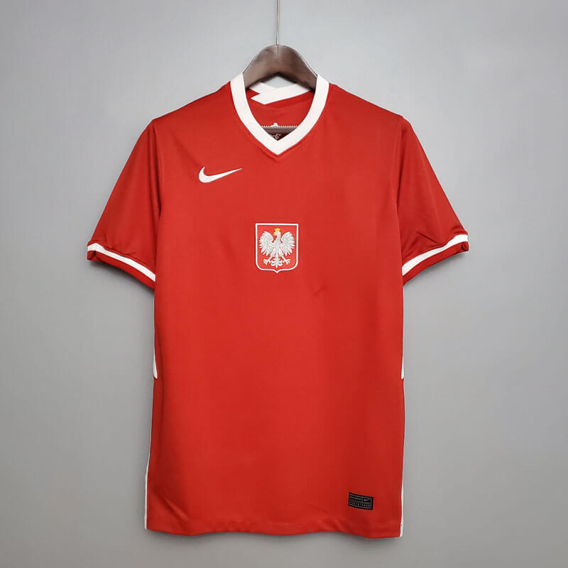 Camiseta Segunda Equipación Stadium Polonia 2020