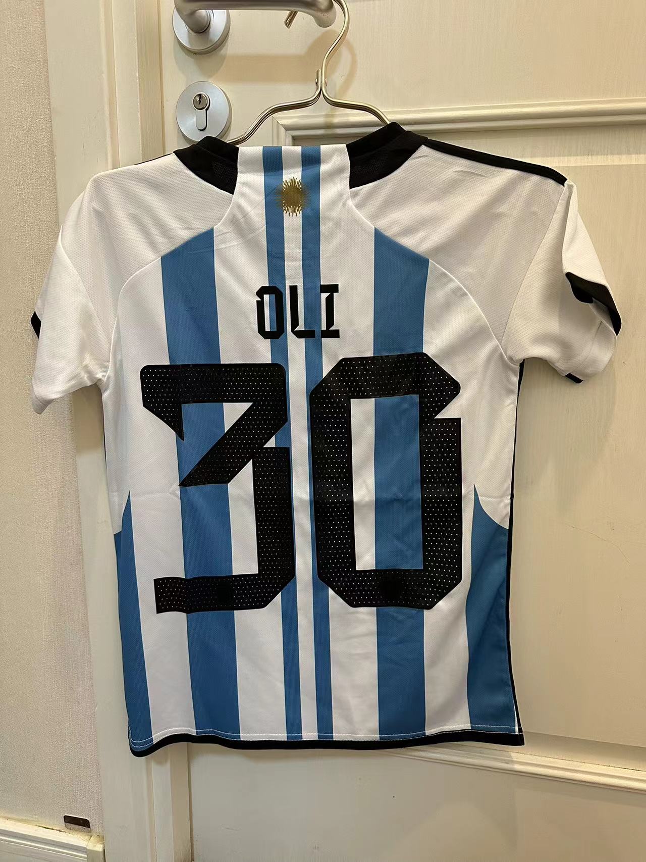 Niño Camiseta De Fútbol XL/26:145-155 CM No3502