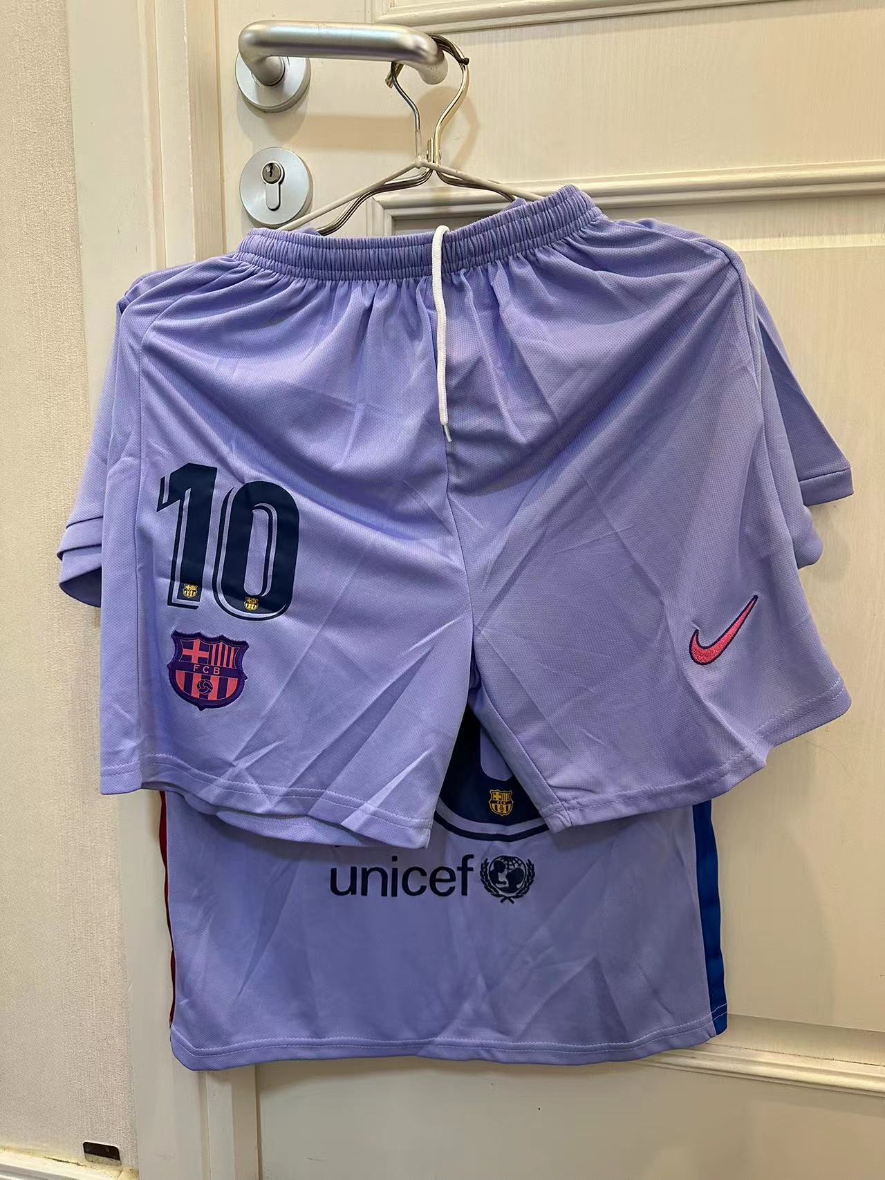 Niño Camiseta De Fútbol +Pantalones XXL/28 : 155-165 CM No3529