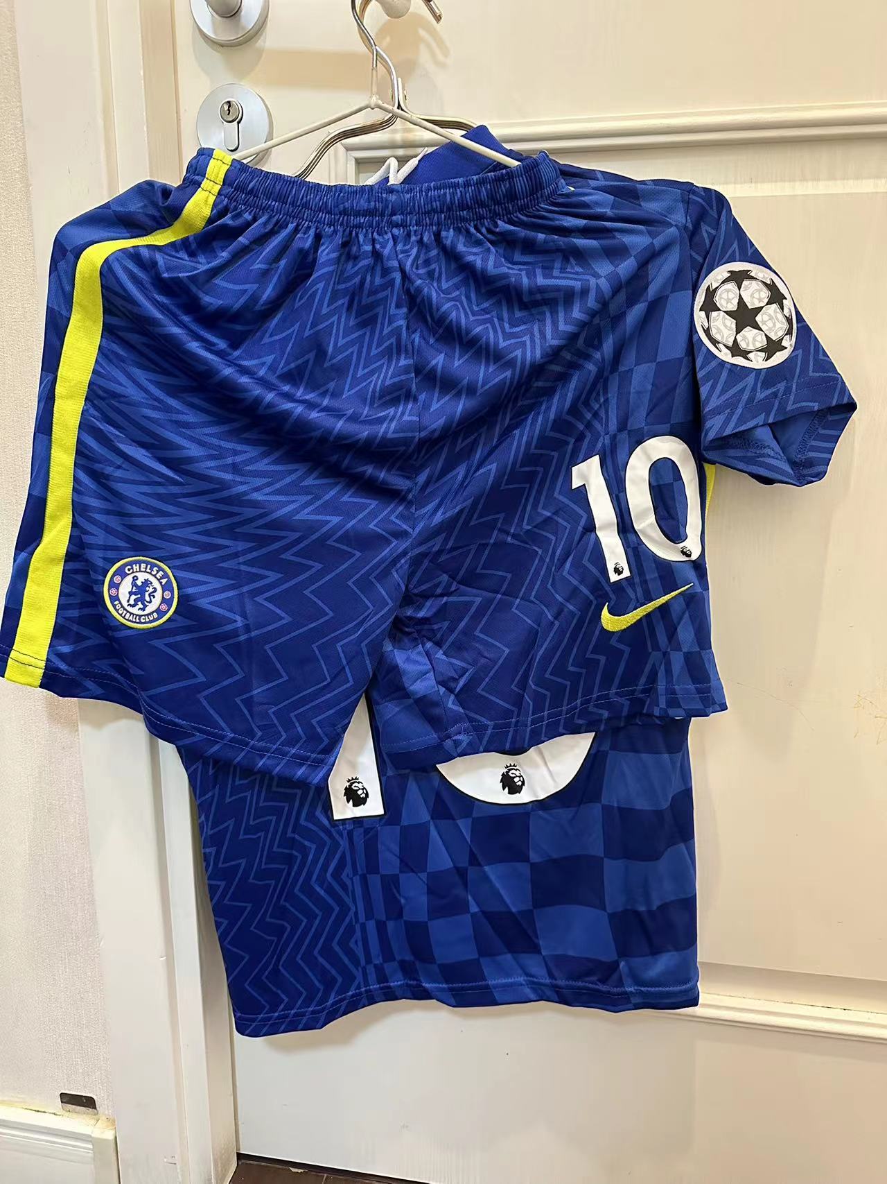 Niño Camiseta De Fútbol +Pantalones XXL/28 : 155-165 CM No3530