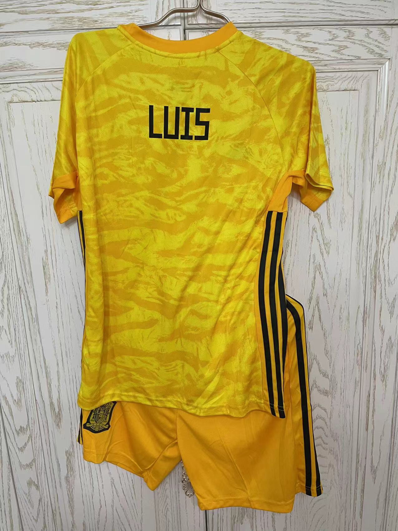 Camisetas De Fútbol KIT Baratas + Pantalone - Talla S - NO5004