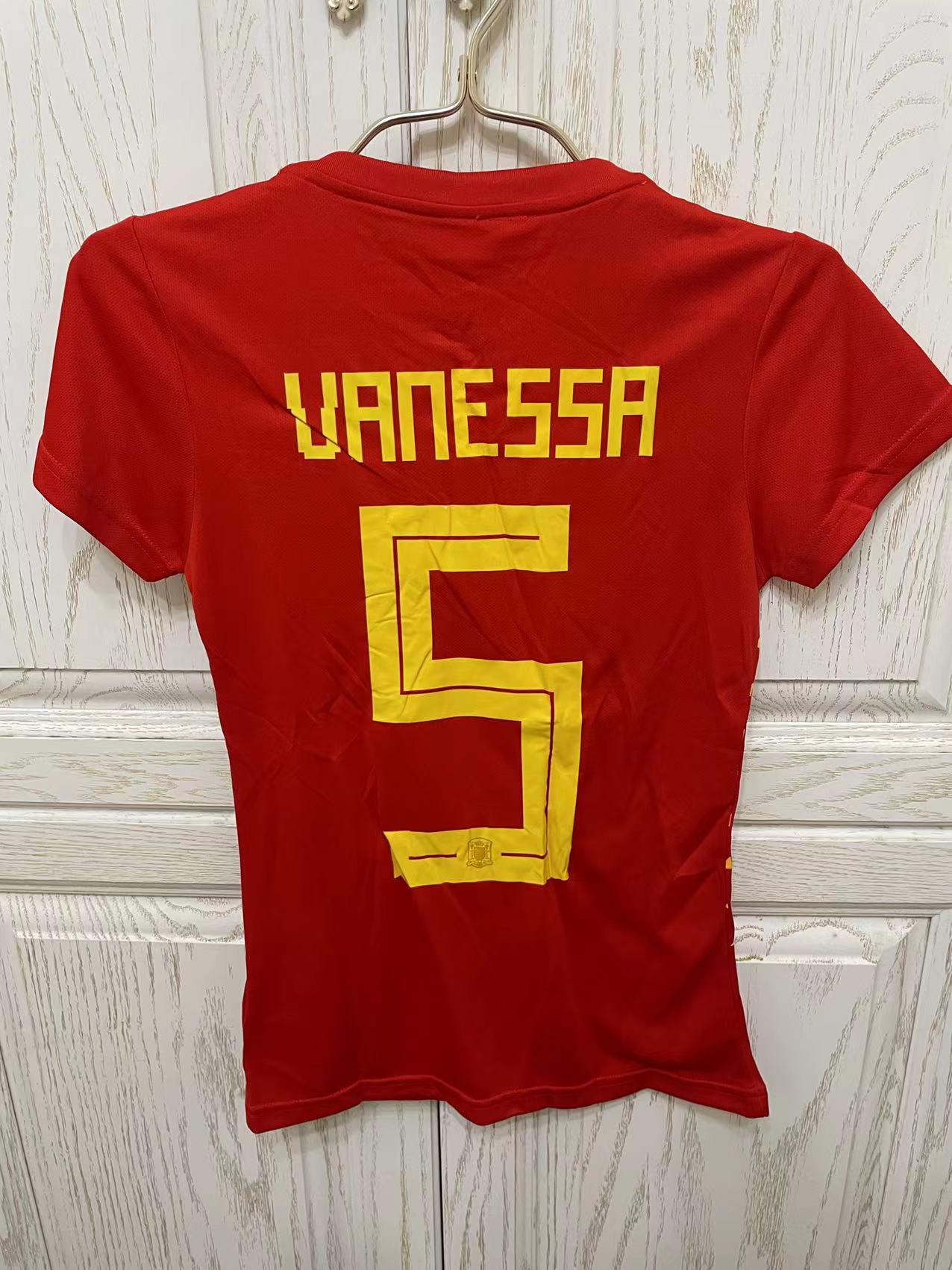 Camisetas De Fútbol MUJER Baratas - Talla S - NO5007