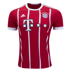 CAMISETA adidas Bayern Munich PRIMERA EQUIPACIÓN 17/18
