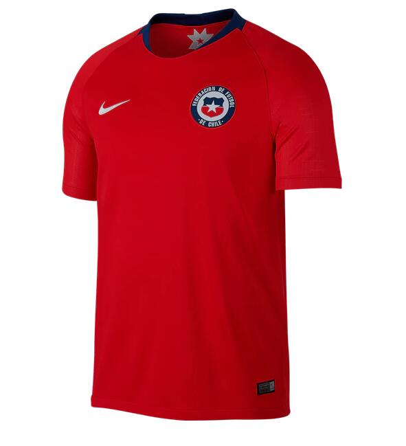 CAMISETA Chile PRIMERA EQUIPACIÓN 2018