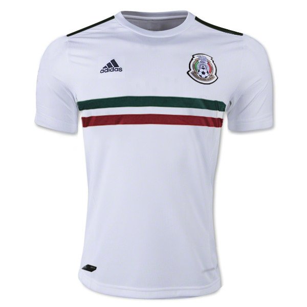 CAMISETA México 2017 SEGUNDA EQUIPACIÓN