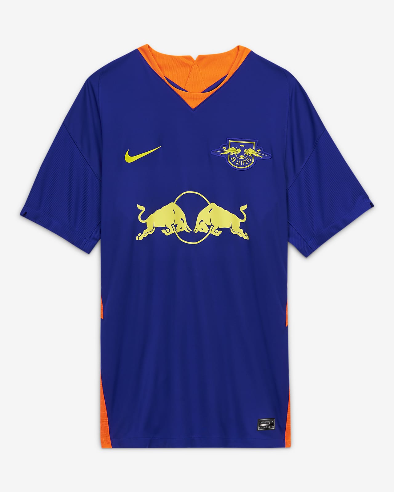 Camiseta RB Leipzig Segunda Equipación 2020/2021 Nino