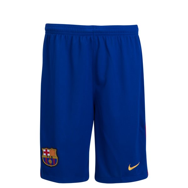 CAMISETA Nike Barcelona NIÑOS PRIMERA EQUIPACIÓN PANTALÓN CORTO 17/18