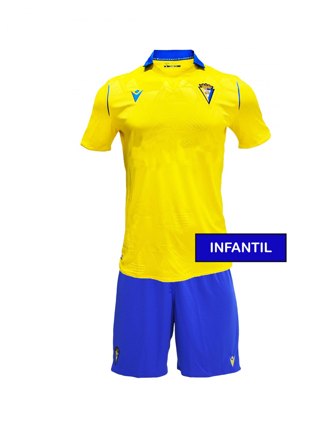 Camiseta Cadiz CF 1ª Equipación 2021/2022 Niño