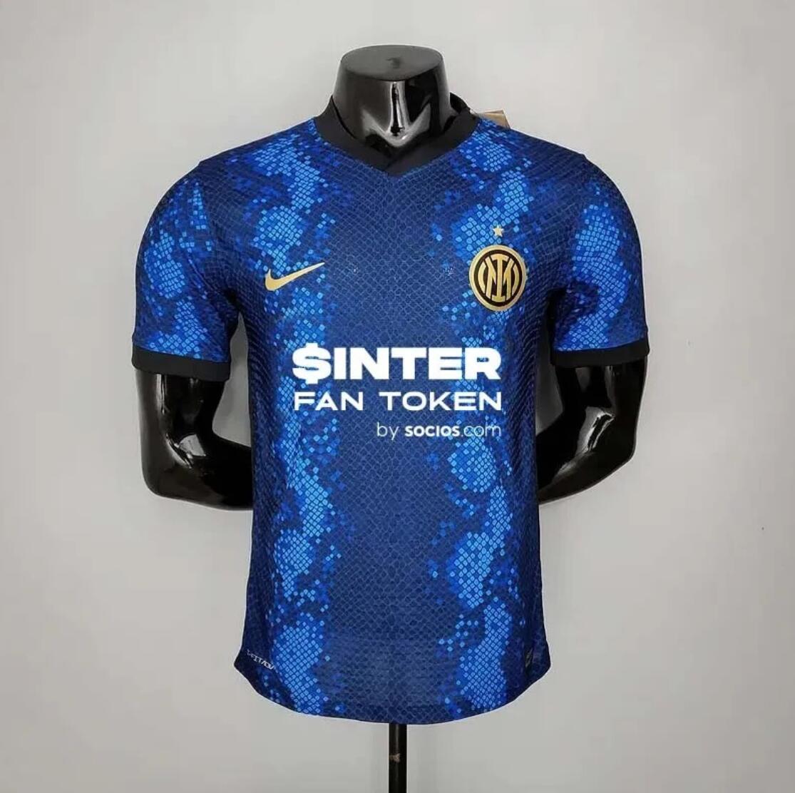 Camiseta Inter De Milán Primera Equipación 2021/2022