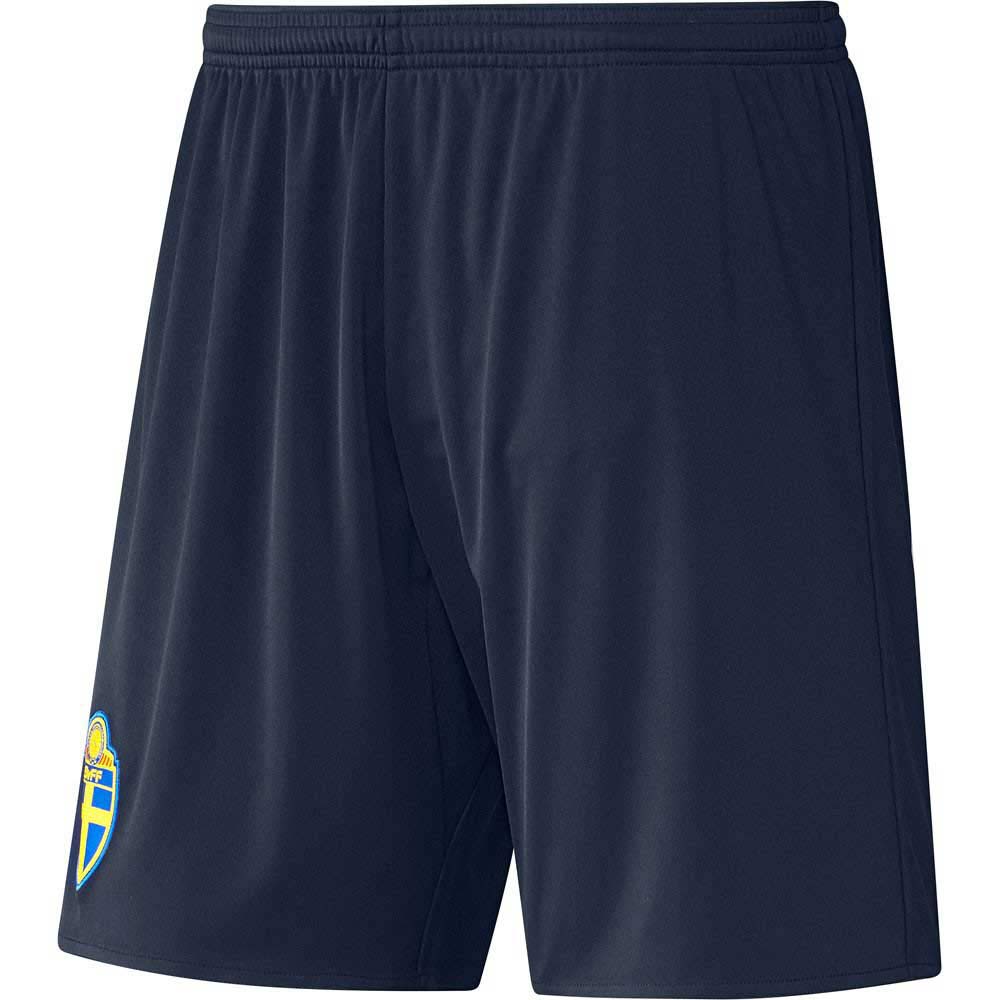 CAMISETA 2016-2017 SWEDEN SEGUNDA EQUIPACIÓN ADIDAS FOOTBALL PANTALÓN CORTO