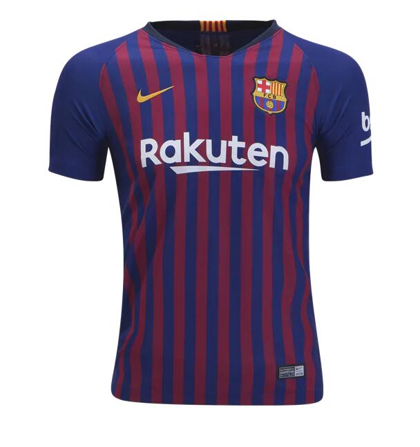 CAMISETA Barcelona 1ª EQUIPACIÓN 2018/19 NIÑO