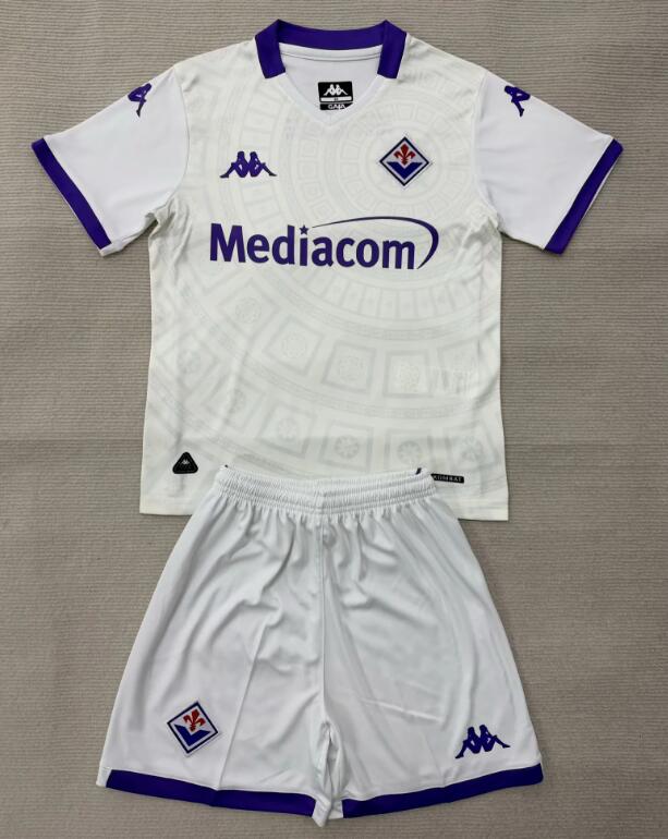 Camiseta ACF Fiorentina 2ª Equipación 25/26 Niño