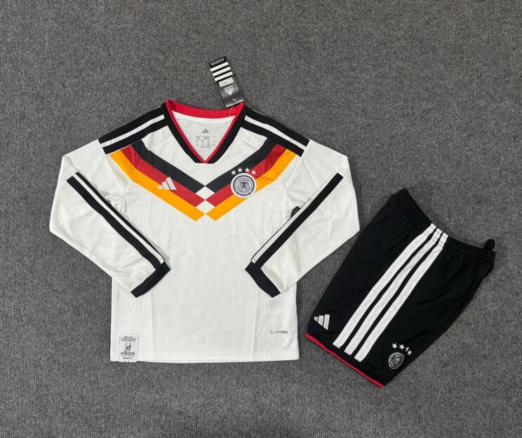 Camiseta Alemania Primera Equipación 2026 Niño ML Camiseta Alemania Primera Equipación 2026 Niño ML