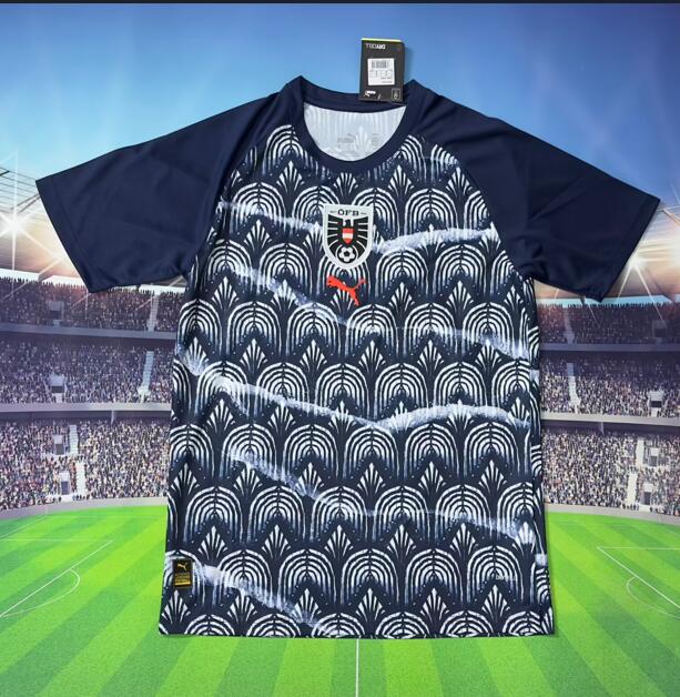 Camiseta Austria Segunda Equipación 2026 Camiseta Austria Segunda Equipación 2026