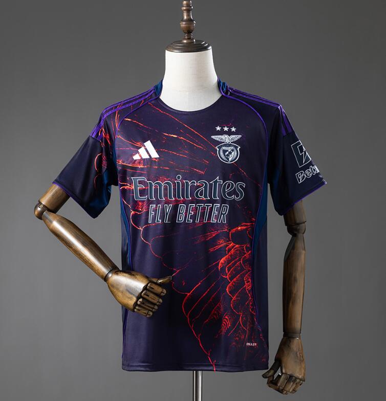 Camiseta Benfica Fc 4ª Equipación 25/26