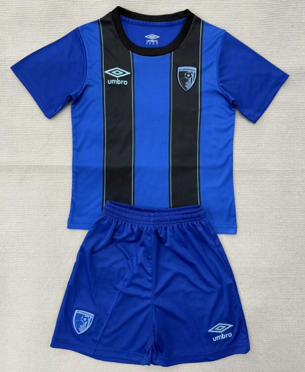 Camiseta Bournemouth 2ª Equipación 25/26 Niño