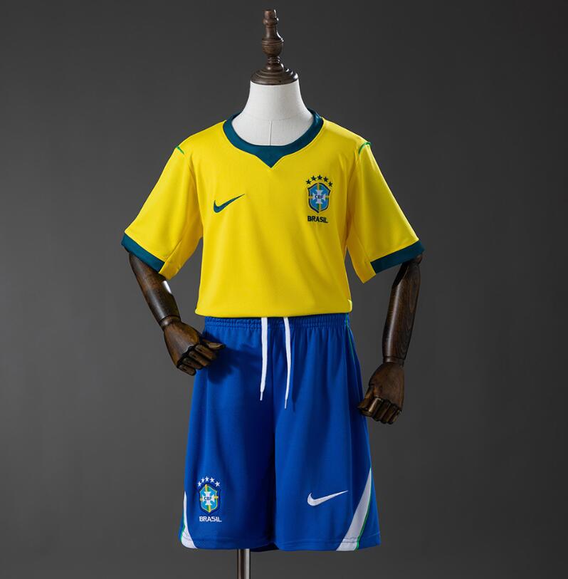 Camiseta Brasil Primera Equipación 2026 Niño Camiseta Brasil Primera Equipación 2026 Niño