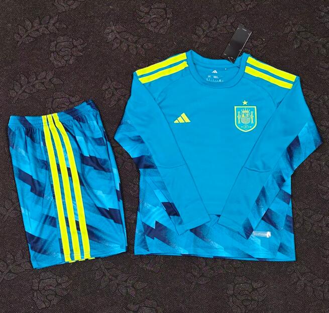 Camiseta España Portero 2026 Niño ML Camiseta España Portero 2026 Niño ML
