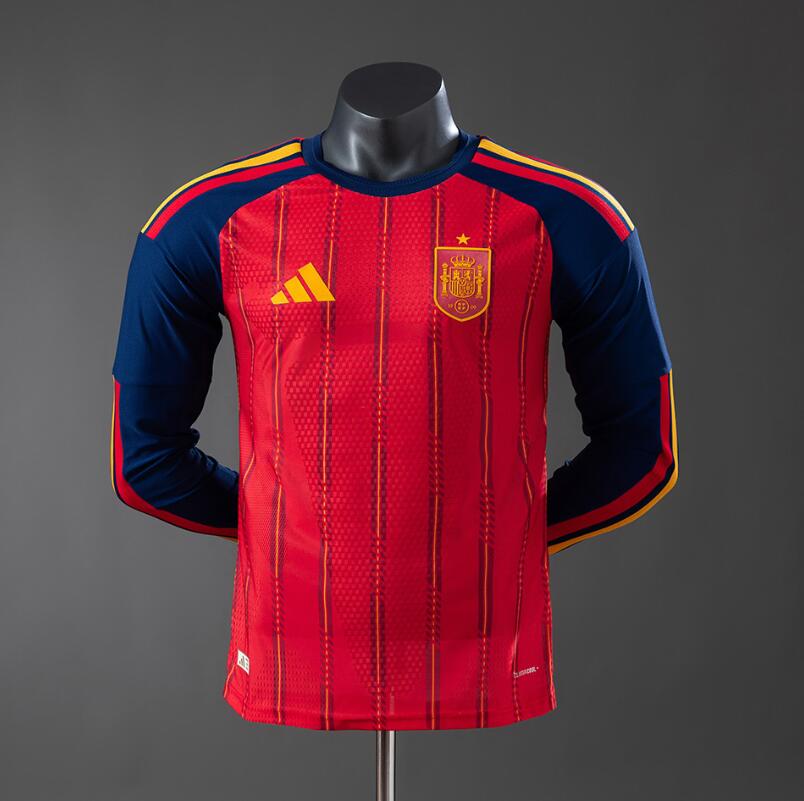 Camiseta España Primera Equipación 2026 ML Authentic