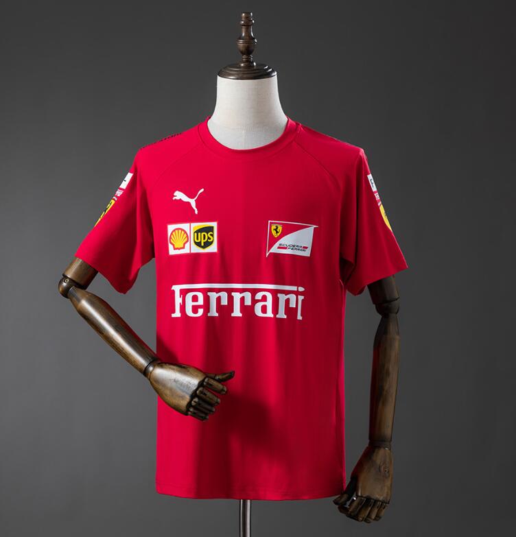 Camiseta F1 Fer - rari Rojo 2025