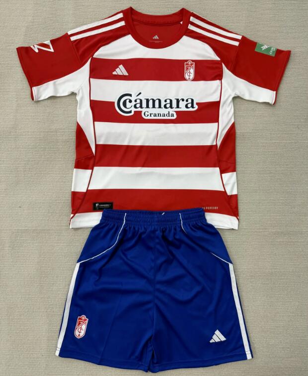 Camiseta Granada 1ª Equipación 25/26 Niño