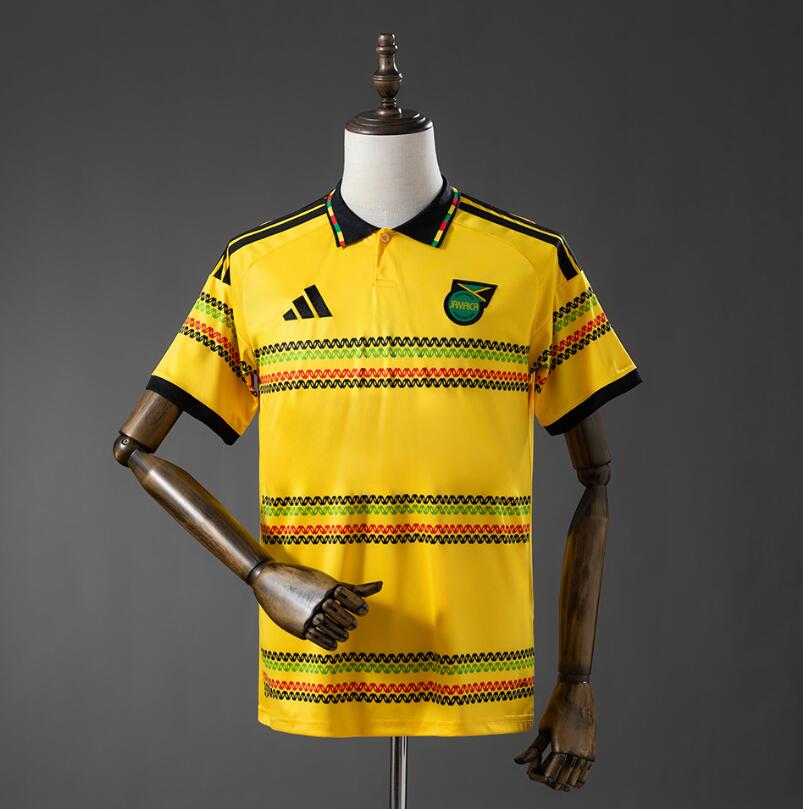 Camiseta Jamaica Primera Equipación 2026 Camiseta Jamaica Primera Equipación 2026
