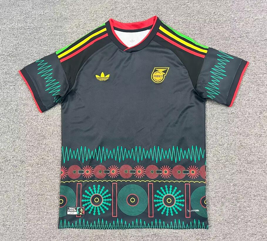 Camiseta Jamaica Segunda Equipación 2026 Camiseta Jamaica Segunda Equipación 2026