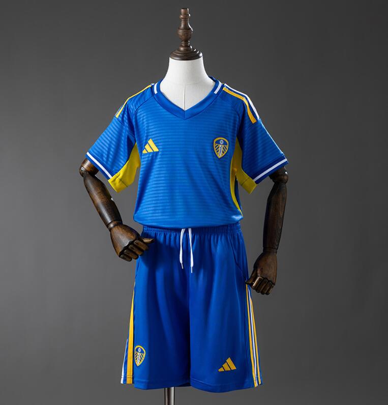 Camiseta Leeds United 2ª Equipación 25/26 Niño