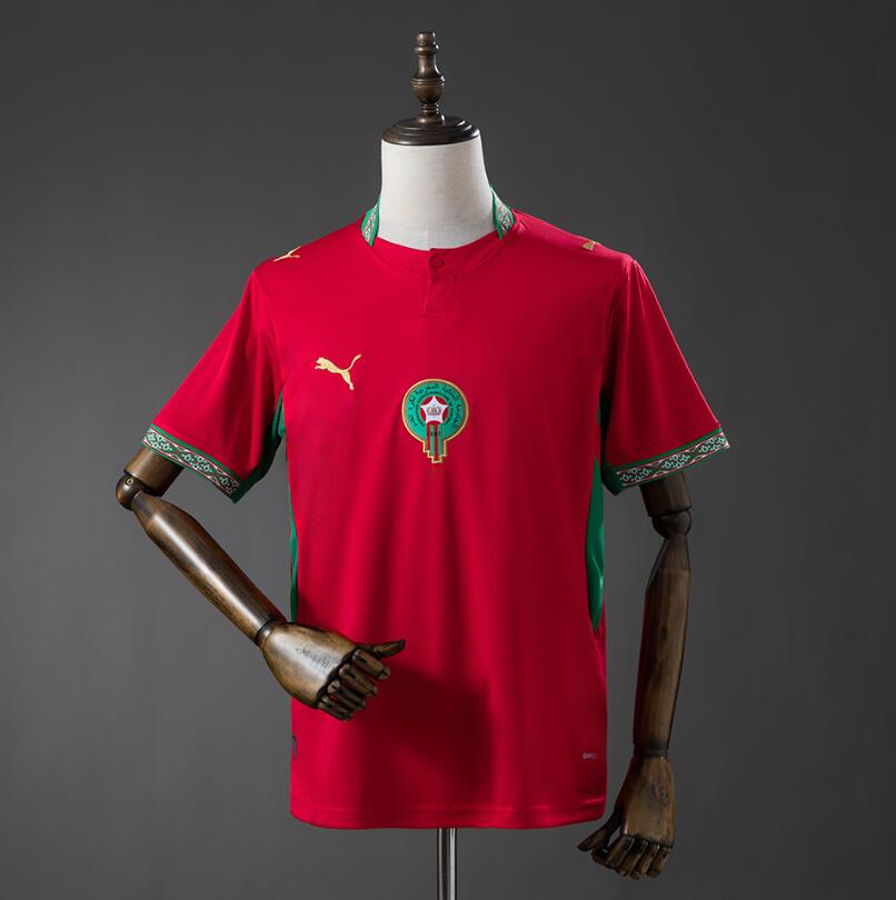 Camiseta Marruecos 1ª Equipación 2026 Camiseta Marruecos 1ª Equipación 2026