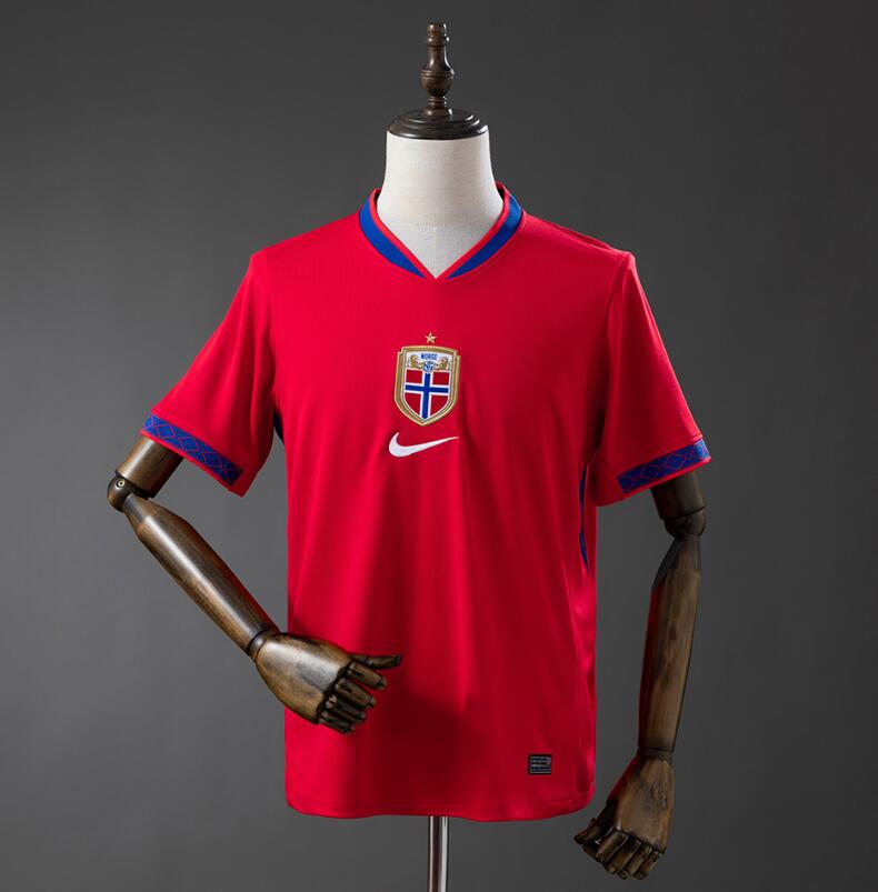 Camiseta Noruega Primera Equipación 2026