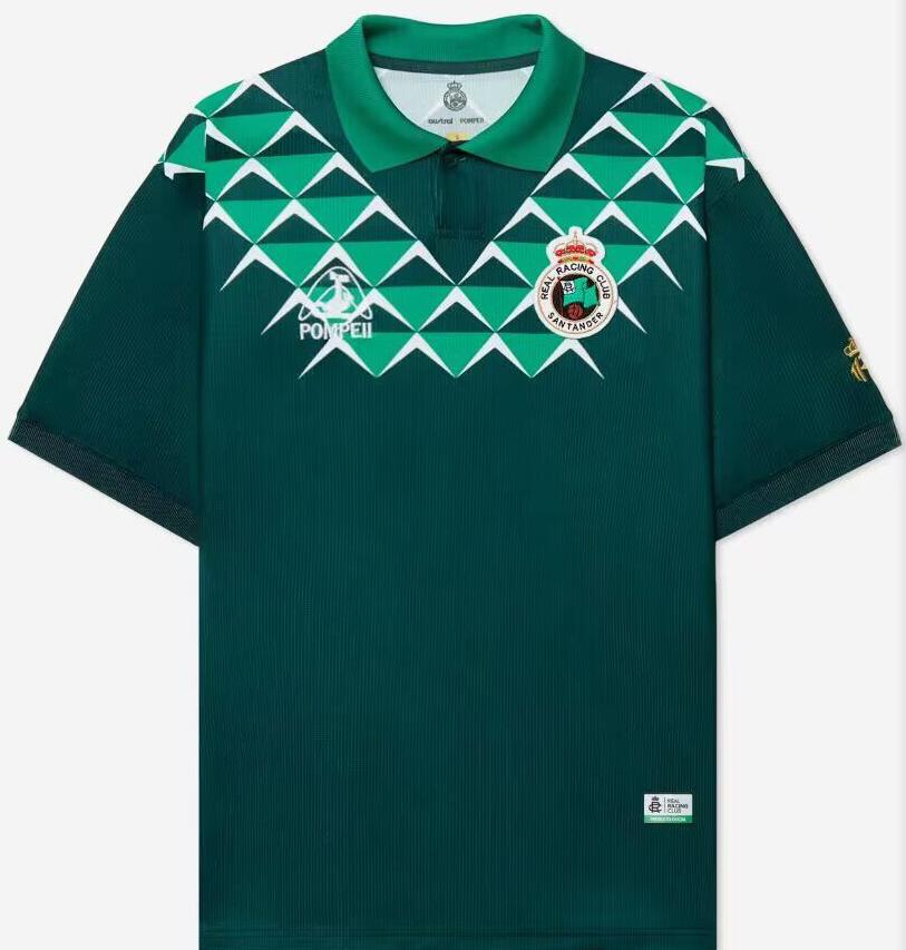 Camiseta Racing Santander Edición del 113.º aniversario 25/26