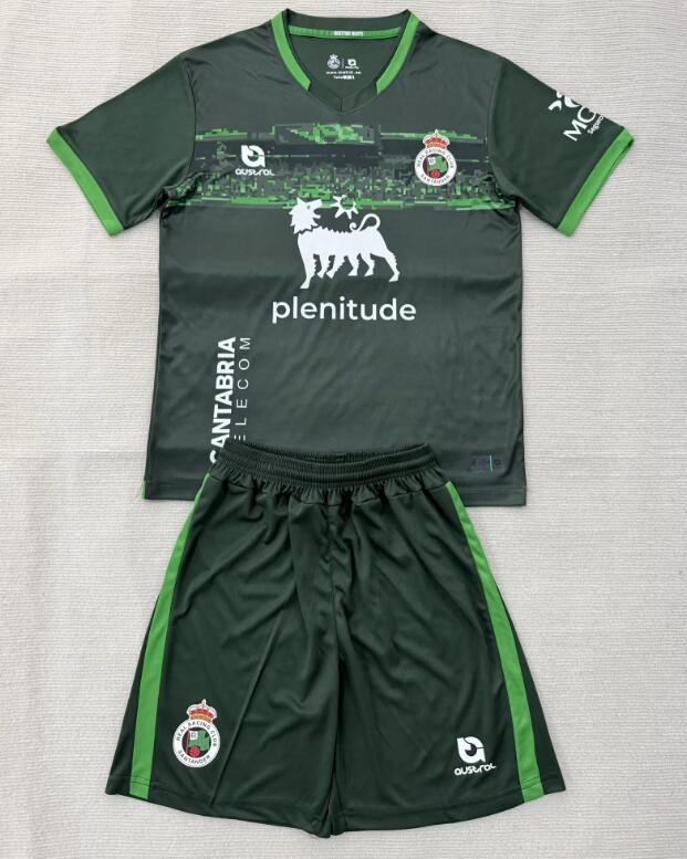 Camiseta Racing de Santander 2ª Equipación 25/26 Niño