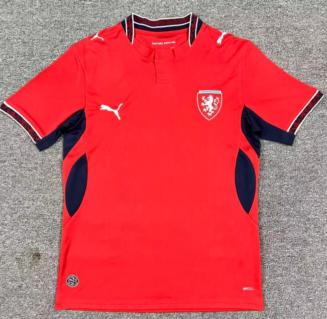 Camiseta República Checa Primera Equipación 2026