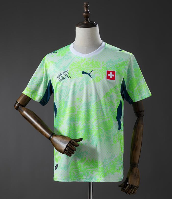 Camiseta Suiza 3ª Equipación 2026 Camiseta Suiza 3ª Equipación 2026