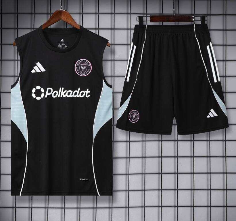 Conjunto Sin Mangas Miami fc Pre-Match 25/26 + Pantalones Cortos