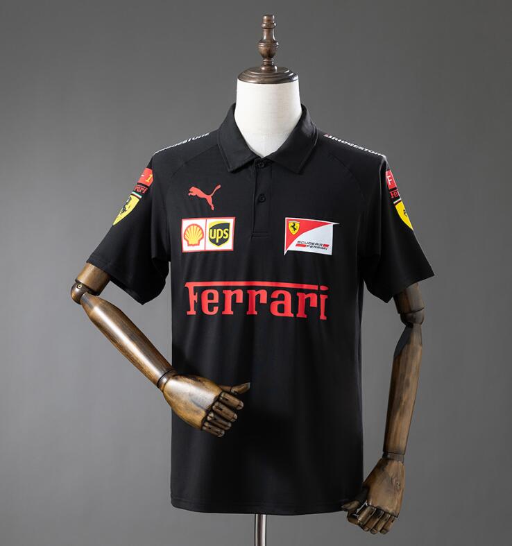 POLO F1 Fer - rari Negro 2025