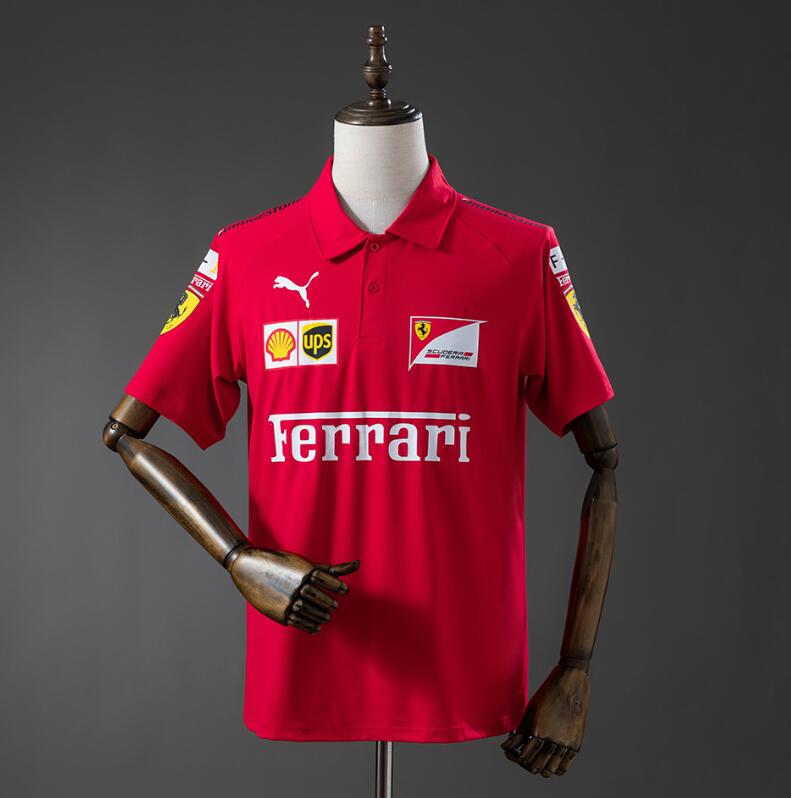 Polo F1 Fer - rari Rojo 2025