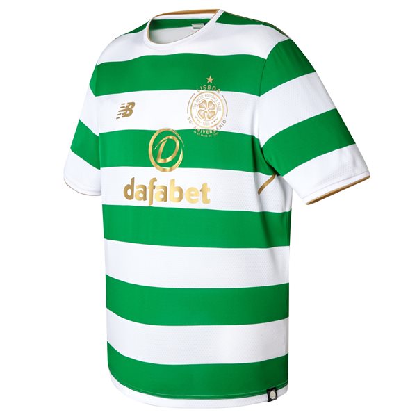 CAMISETA New Balance Celtic PRIMERA EQUIPACIÓN 17/18